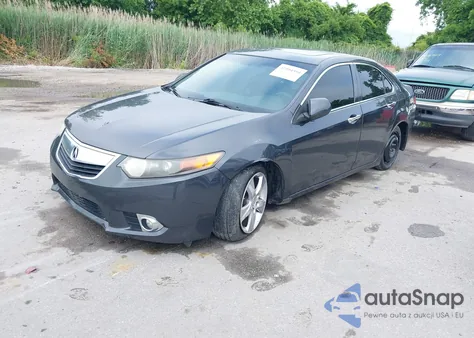 2011 Acura Tsx 2.4 из США, поврежденный, VIN JH4CU2F63BC014886